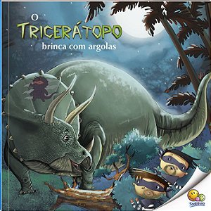 Livro O Tricerátopo Brinca Com Argolas Todolivro