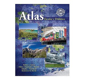 Atlas Escolar E Didatico Dcl