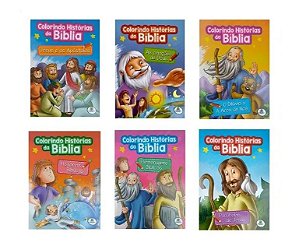 Colorindo Historias Da Biblia Todolivro - Item Sor