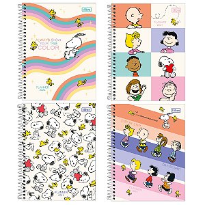 Planner Espiral Snoopy 2027 M7 Tilibra Sortido