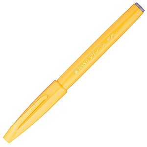 Marcador Brush Sign Pen Amarelo Pentel