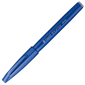 Marcador Brush Sign Pen Azul Pentel