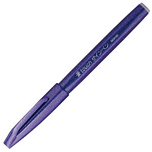 Marcador Brush Sign Pen Violeta Pentel