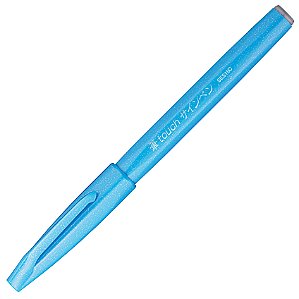 Marcador Brush Sign Pen Azul Céu Pentel