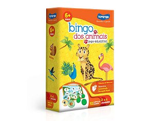 Bingo Dos Animais Toyster