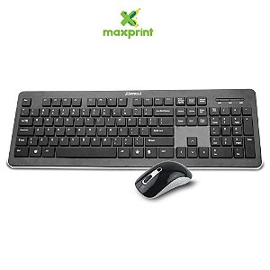 Kit Mouse E Teclado Office Maxprint
