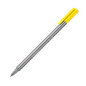 Caneta Triplus Fineliner 0.3mm Amarelo Staedtler