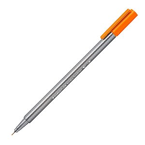 Caneta Triplus Fineliner 0.3mm Laranja Staedtler