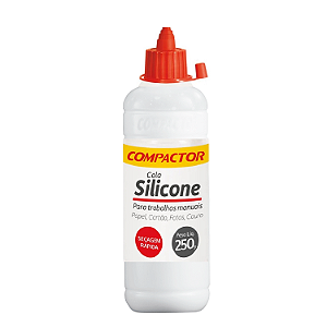 Cola De Silicone Líquida 250ml Compactor
