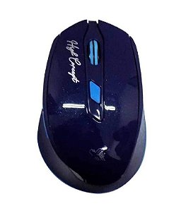 Mouse High Concept Sem Fio Azul Maxprint