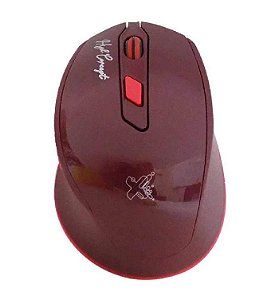 Mouse High Concept Sem Fio Vinho Maxprint