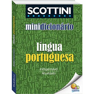 Minidicionário Língua Portuguesa Scottini