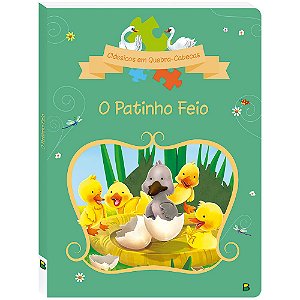 Livro Quebra-cabeça O Patinho Feio Brasileitura