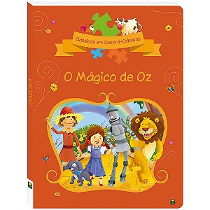 Livro Quebra-cabeça O Mágico De Oz Brasileitura