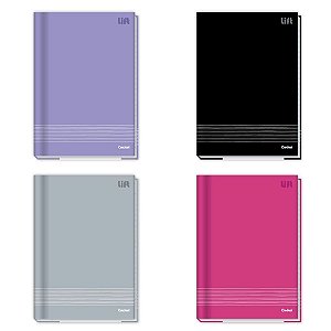 Caderno Brochurão Lift Color 96fls Credeal Sortido