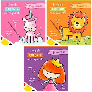 My Little Pony – Conjunto de livros de colorir para crianças – Pacote com 2  livros de atividades
