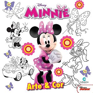 Arte & Cor Disney Minnie Culturama