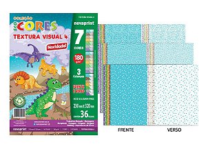 Textura Visual 4 180g/m² 36 Folhas Novaprint