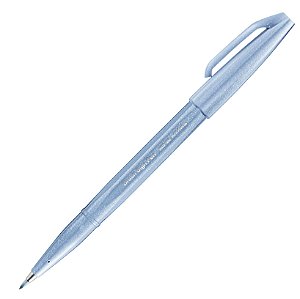 Marcador Brush Sign Pen Cinza Azulado Pentel