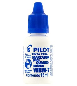 Tinta P/ Marcador Quadro Branco Wbm-7 Azul Pilot
