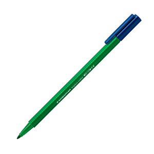 Caneta Triplus Color Verde Staedtler