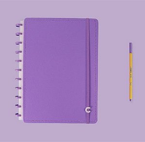 Caderno Inteligente Grande All Purple