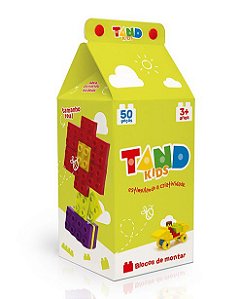 Bloco De Montar Tand Kids 50 Peças Toyster