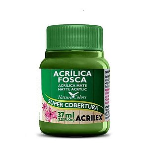 Tinta Acrílica Fosca Verde Grama 37ml Acrilex