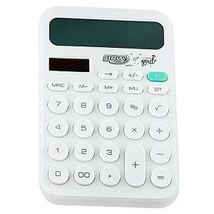 Calculadora 12 Dígitos Cc4005 Branca Brw