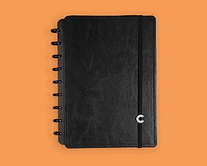 Caderno Inteligente Médio Basic Black
