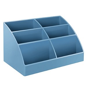 Organizador Para Mesa Easy Organizer Azul Acrimet