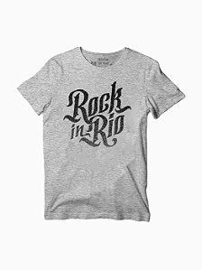 Camiseta Gothic Masculina Mescla Rock in Rio