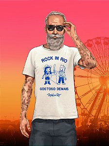 Camiseta Rock Meme Cuecão, 100% Algodão - Roquenrou