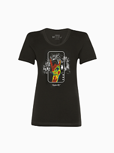 Camiseta Insta Feminina Preto Rock in Rio