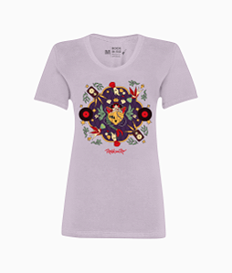Camiseta Miscelânia Feminina Rock in Rio