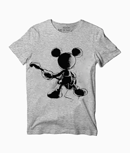 Camiseta Mickey Masculina Mescla Rock in Rio