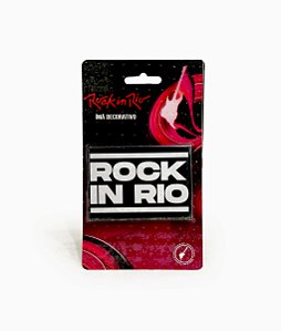 Imã Bold Rock in Rio