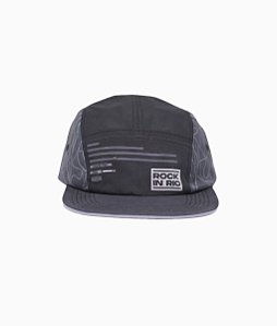 Boné Five Panel Fios Rock in Rio