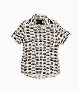 Camisa Palcos Branca Rock in Rio