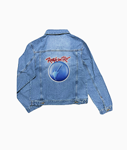Jaqueta Jeans Exclusiva Rock in Rio