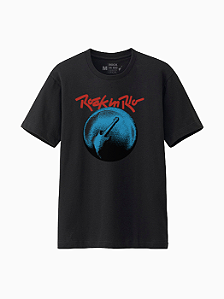 Camiseta New Logo Rock in Rio Preta