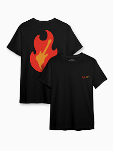 Camiseta Fogo Preta Rio in Rio