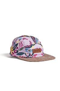 Boné Five Panel Floral Rock in Rio