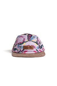 Boné Five Panel Floral Rock in Rio