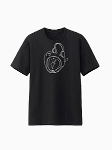 Camiseta Headphone Rock in Rio