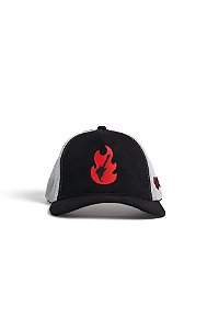 Boné Trucker Fogo Rock in Rio