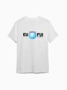 Camiseta Eu Fui Rock in Rio Branca