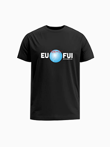 Camiseta Eu Fui Rock in Rio Preta