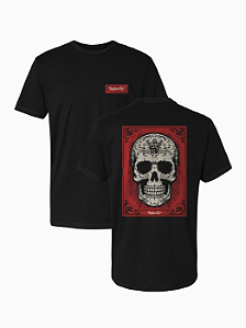 Camiseta Caveira Rock in Rio Preta