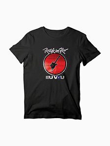 Camiseta Eu Vou Foo Fighters Rock in Rio